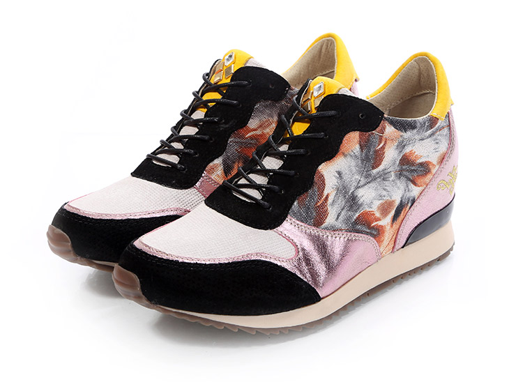 索菲娅 牛皮盖鞋 sf51110031-浅绿-39