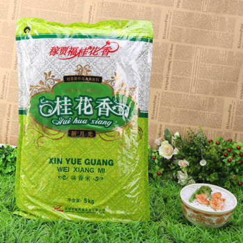 稼贾福桂花香新月光味香米(5kg)