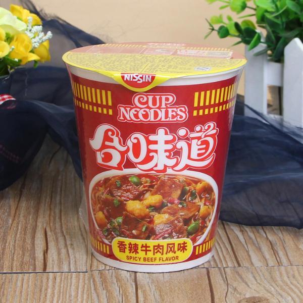 日清合味道香辣味方便面(76g)