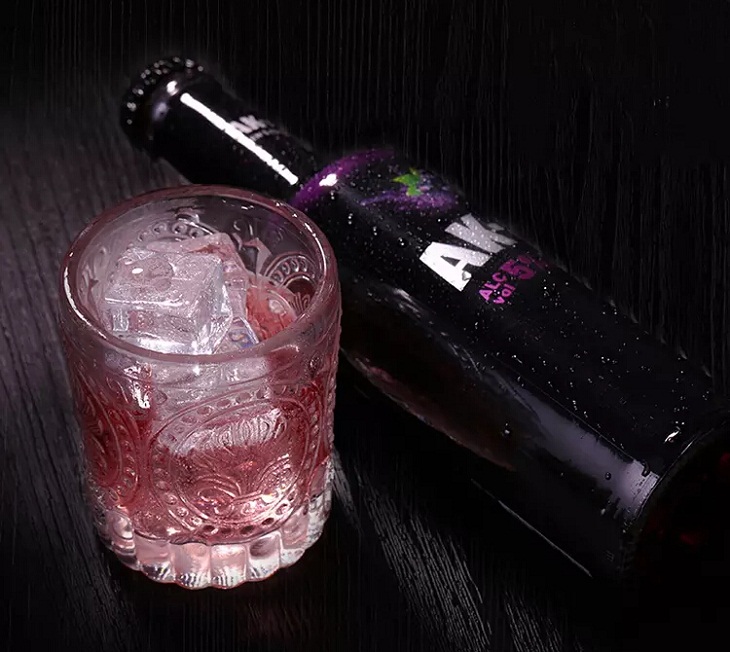 ak-47 黑加仑 男人鸡尾酒(275ml)