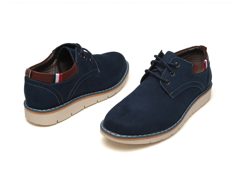 达芙妮集团 oswin/奥思文 专柜正品 新款日常休闲圆头男鞋 经典厚底