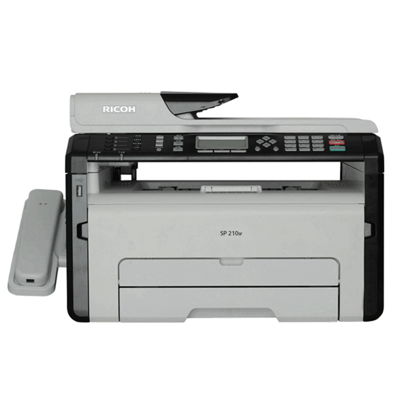 理光ricoh sp 210 黑白激光打印机 a4 (黑白打印)(1)