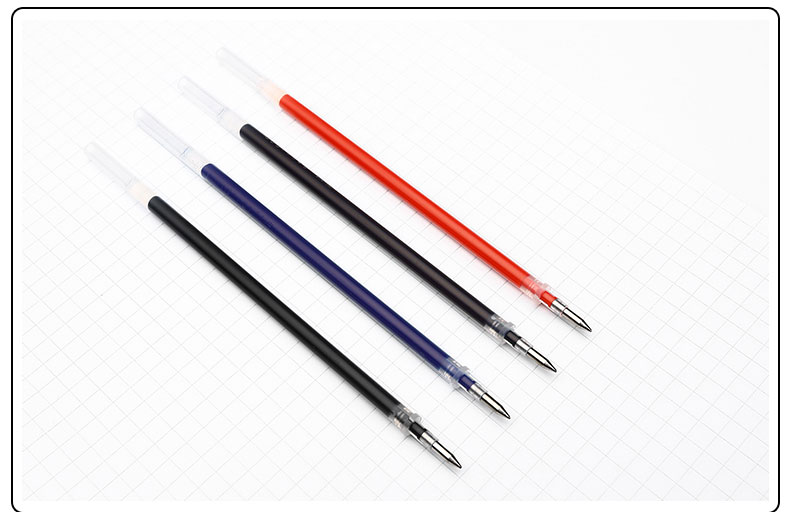 晨光mg-6102子弹头q7中性笔笔芯0.