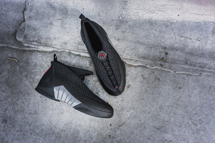 air jordan 15 stealth aj15 元年 黑红 黑曜石 881429 001 400