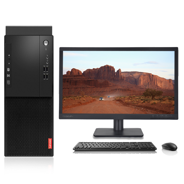 联想(lenovo)启天m410-b167(i3-7100 4g 1tg dvd-rw 19.