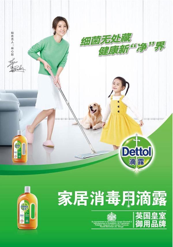 滴露消毒液1200mlx2