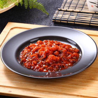 崇鲜西洋辣章鱼500g盒即食八爪鱼即食日料寿司