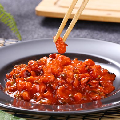 崇鲜西洋辣章鱼500g盒即食八爪鱼即食日料寿司