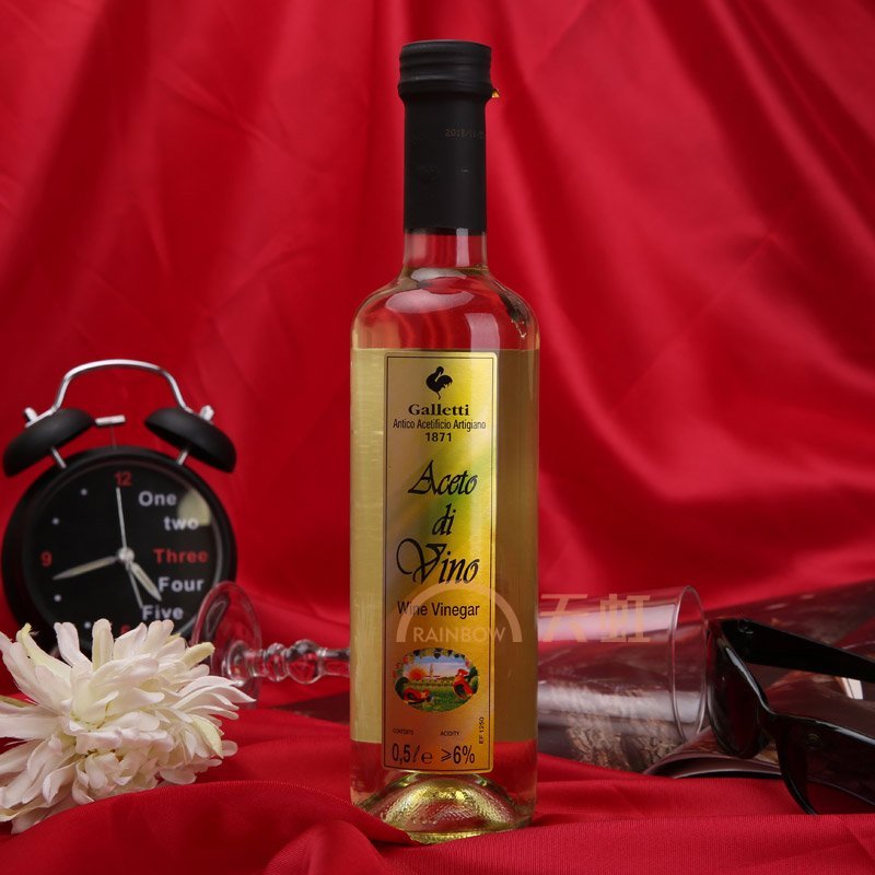 卡利堤白葡萄酒醋(500ml)