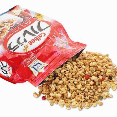 2袋装calbee日本卡乐比北海道富果乐水果麦片原味700g