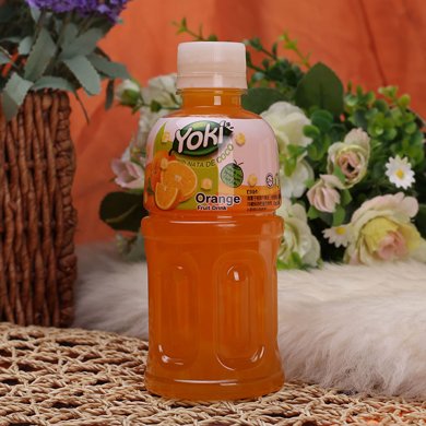 yoki洋一甜橙果汁饮料(含椰果)nc3(320ml)       商品编号:p