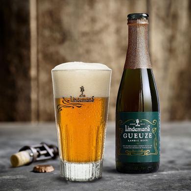 林德曼lindemans混酿啤酒组合装250ml24瓶整箱精酿啤酒比利时进口