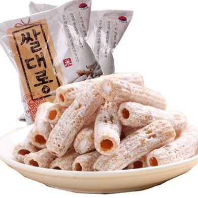 【喜密达】韩国进口 雪米打糕条 110g*3 炒年糕条