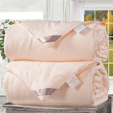 太湖雪蚕丝被100双宫茧桑蚕丝被子母被秋冬被国标优等品净重24斤馨柔