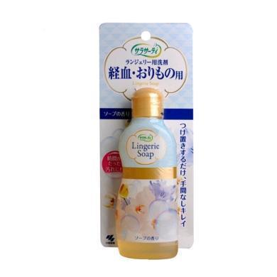 日本小林制药 女性内衣专用洗衣液 120ml 生理期内裤清洗剂洗涤剂去血渍