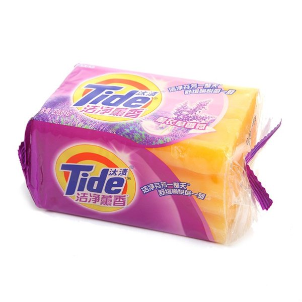 汰渍洁净薰香薰衣草香氛洗衣皂(238g*2)