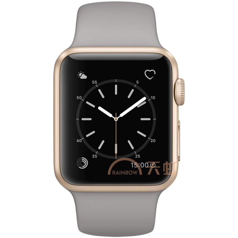 苹果apple watch sport series 1智能手表(38毫米)-青色