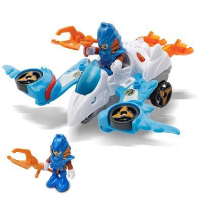 VTech伟易达变形恐龙战神系列 儿童变形玩具 恐龙变汽车摩托车