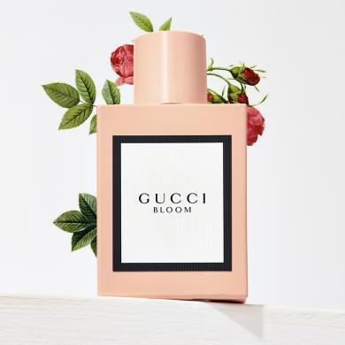 【支持购物卡】新款 gucci 古驰 bloom花悦绽放女士香水edp50ml