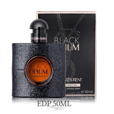 【支持购物卡】法国YSL圣罗兰 黑色奥飘茗女士香水 浓EDP 黑色Opium 多规格可选