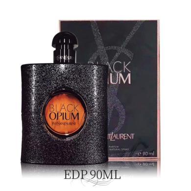 【支持购物卡】法国YSL圣罗兰  黑色奥飘茗女士香水EDP Opium 90ml