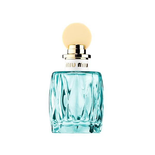 【支持购物卡】意大利miumiu缪缪 同名女士香水 滢蓝蓝色之水edp 黄盖