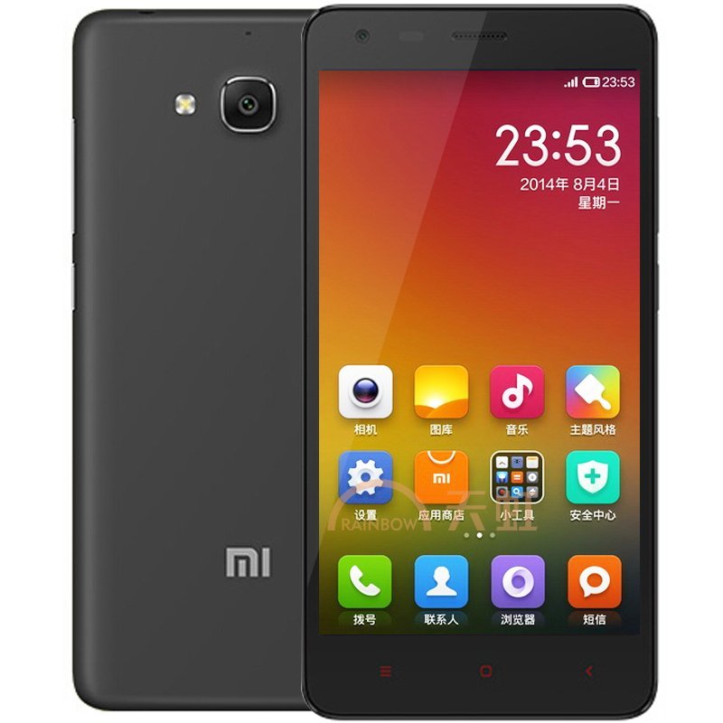 红米手机2a移动4g双卡 灰色-灰色-129297