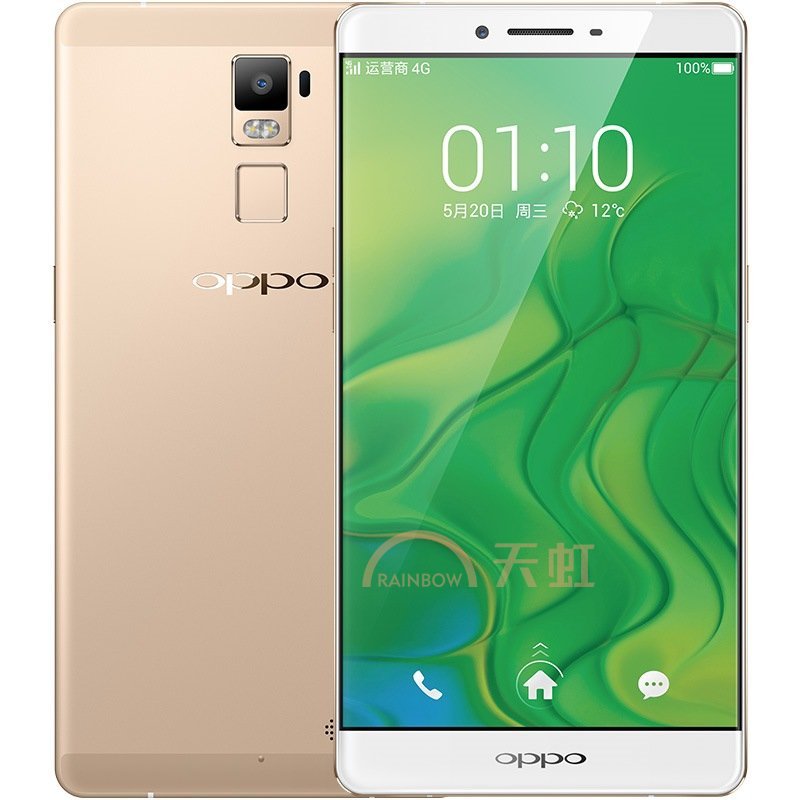 oppo r7splus 移动4g 双卡双待-4g(ram) 64g(rom)-金色