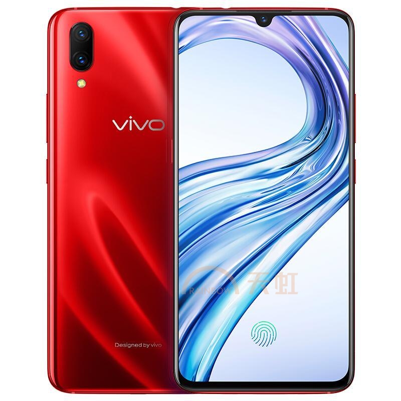vivo x23 屏幕指纹手机 8g 128g ai非凡摄影 拍照超大广角 水滴屏 4g