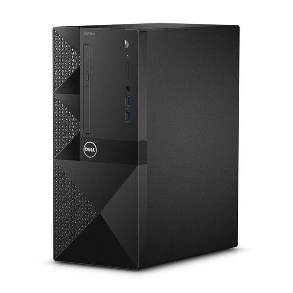 戴尔(dell)成就3660-r33n8 商用家用台式电脑整机(i3-6100 4g 1t 无