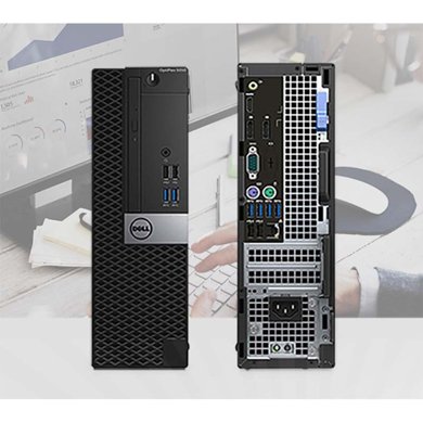 戴爾optiplex5050mt單主機i56500dvdrw8gb內存1tb集成顯卡鼠標鍵盤