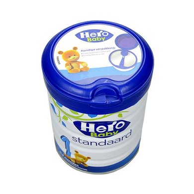 2罐装荷兰herobaby天赋力奶粉白金版1段06个月800g罐