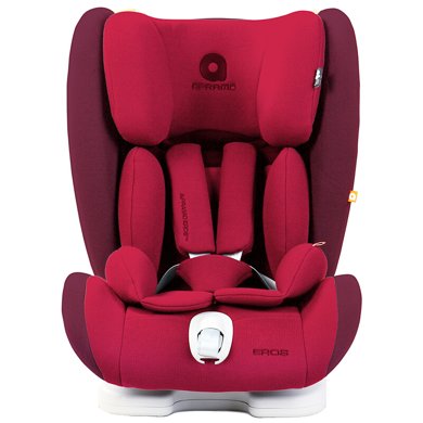 英国apramo安途美eros汽车用儿童安全座椅9个月-12岁Isofix可躺