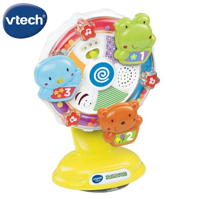 VTech伟易达欢乐摩天轮婴幼儿宝宝益智早教玩具 音乐灯光6-18个月