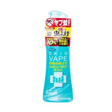 日本VAPE未来宝宝驱蚊水婴儿驱蚊液喷雾 儿童孕妇防蚊200ml 蓝色