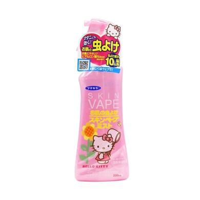 日本VAPE未来宝宝驱蚊水婴儿驱蚊液喷雾 儿童孕妇防蚊 200ml 粉色