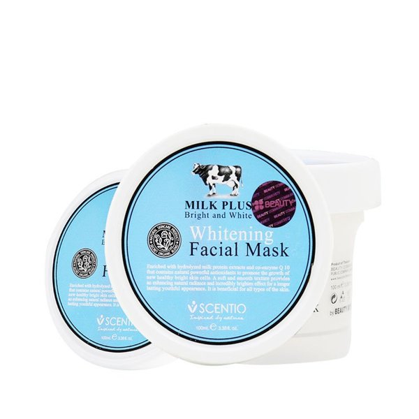 beauty buffet q10牛奶面膜