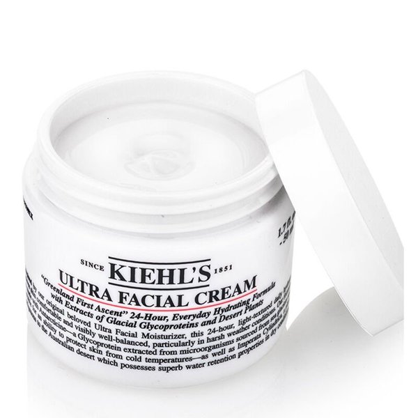 美国kiehls科颜氏契尔氏 高保湿蛋白保湿面霜50ml