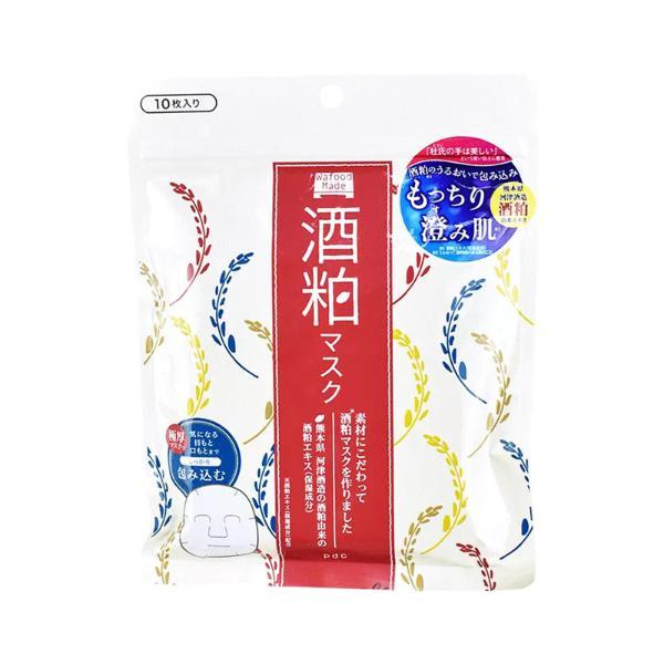 组合*日本pdc酒糟面膜碧迪皙酒粕面膜170g*1包 酒粕面膜 纸面膜>10片*