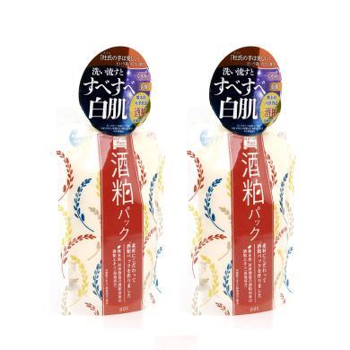 2包*日本pdc碧迪皙酒糟面膜wafood made酒粕面膜170g【香港直郵】