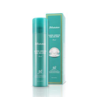 韩国jmsolution 珍珠防晒喷雾180ml