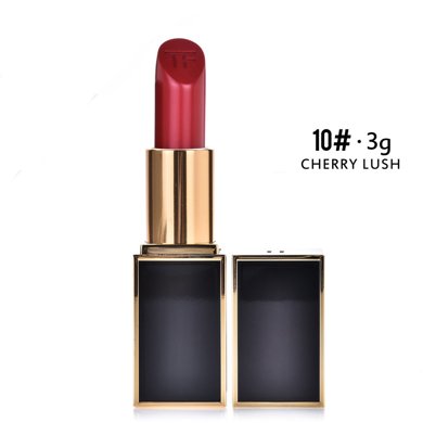tomfordtf黑金黑管唇膏口红10号色3g