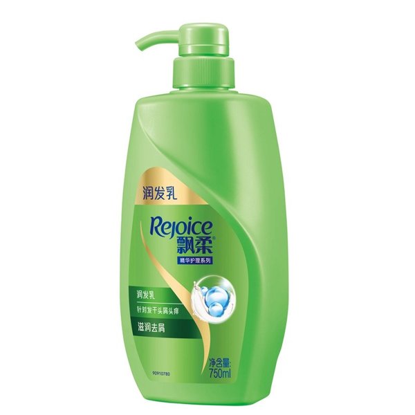 飘柔滋润去屑润发精华素(750ml)