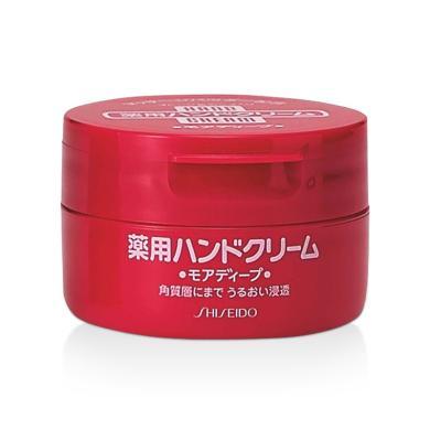1罐*日本资生堂红罐尿素护手霜SHISEIDO 深层滋润资生堂手霜防干裂皲裂皮肤粗糙大罐耐用 100g