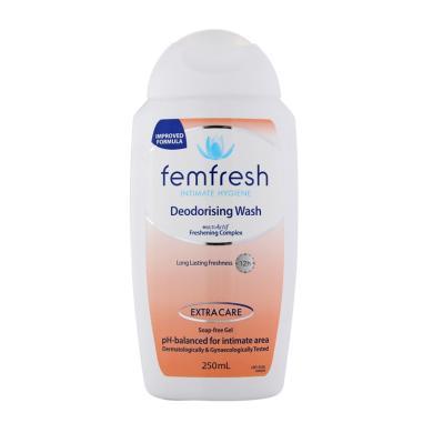 澳大利亚  femfresh芳芯护理液百合味女性私处清洁液洗液 250ml