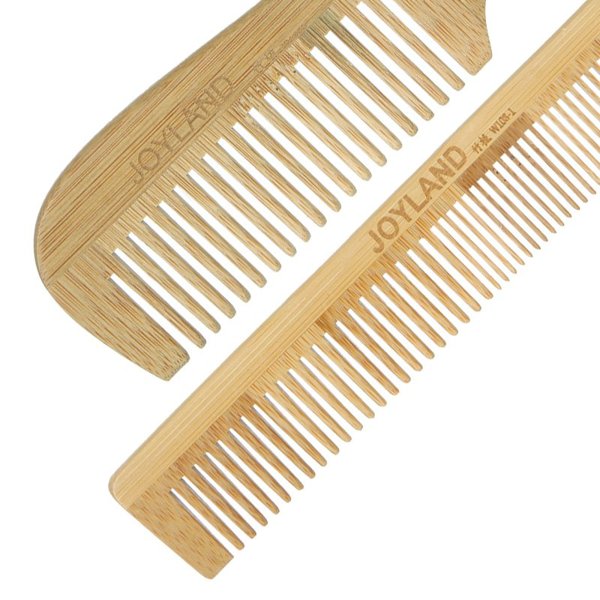 姣兰 带把竹梳子 竹梳子-带把竹梳