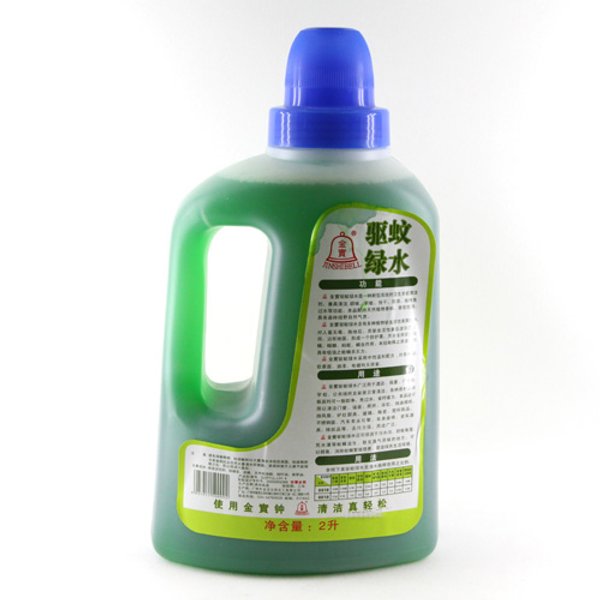 金实全能清洁消毒剂(绿水)gx(2l)