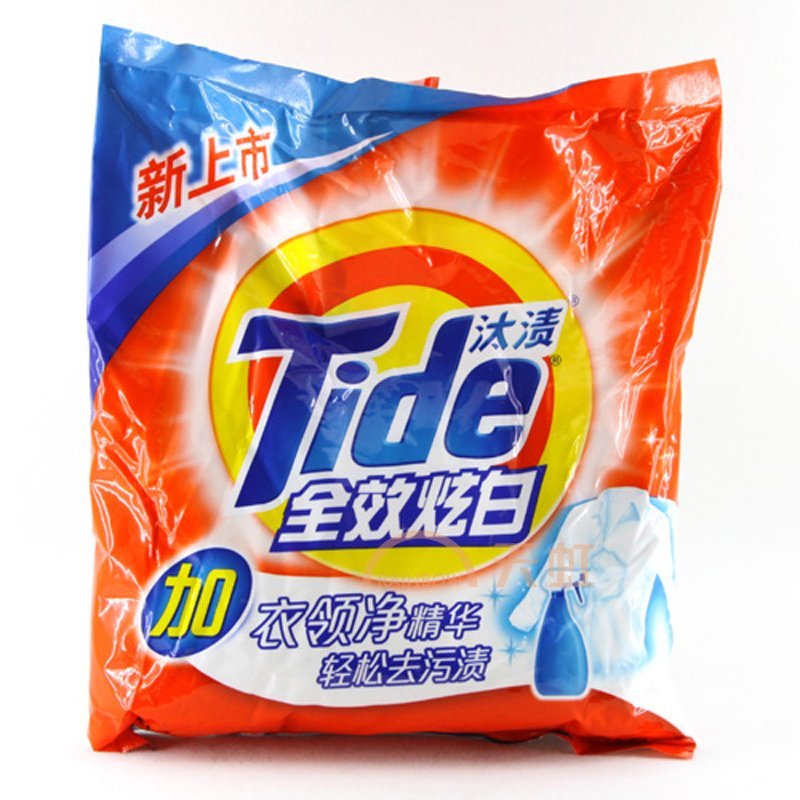 汰渍全效炫白加衣领净精华洗衣粉(560g)