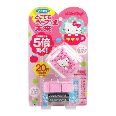 【支持购物卡】【下单有礼】日本VAPE未来HelloKitty便携电子驱蚊手表儿童驱蚊手表 安全无毒 香港直邮