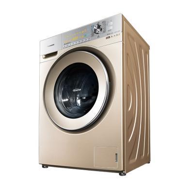 panasonic 松下 xqg100-eg129 10公斤变频带烘干滚筒洗衣机 光动银
